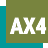 AX4 logo