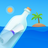 Bottled logo