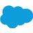 Salesforce Cloud logo