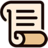 Scroll logo