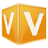V-CUBE logo