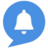 Webpushr logo